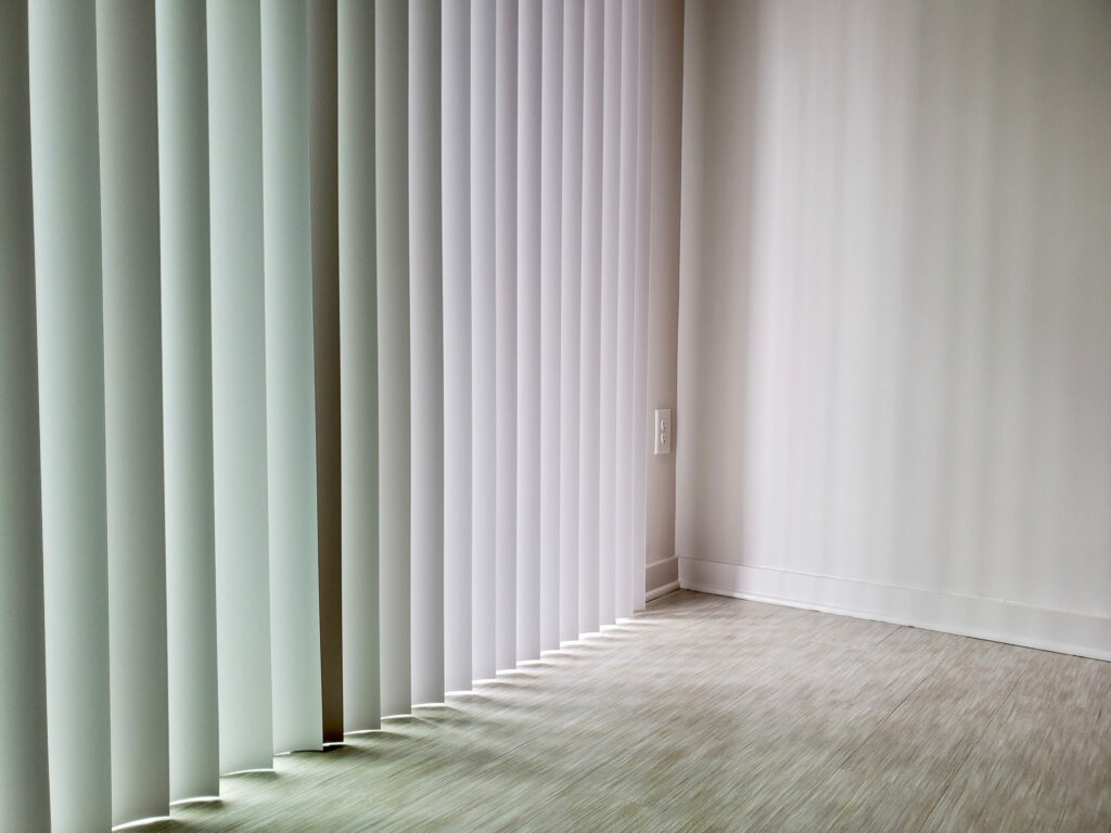 A Personal Touch To Your Home with Vertical Blinds - Vertical Blinds Near me
