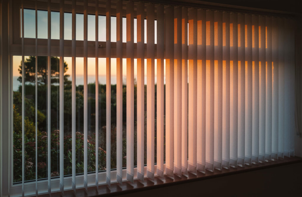 Be Shielded From The Sun With Vertical Blinds - Sydney Vertical Blinds