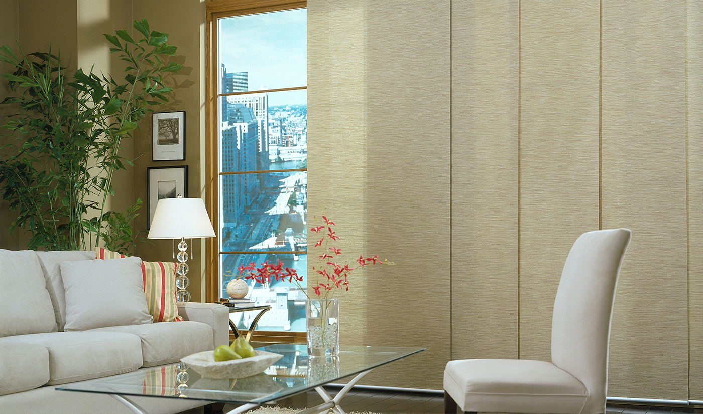 Contemporary Appeal Of Your Home With Panel Blinds - Panel Blinds Near me