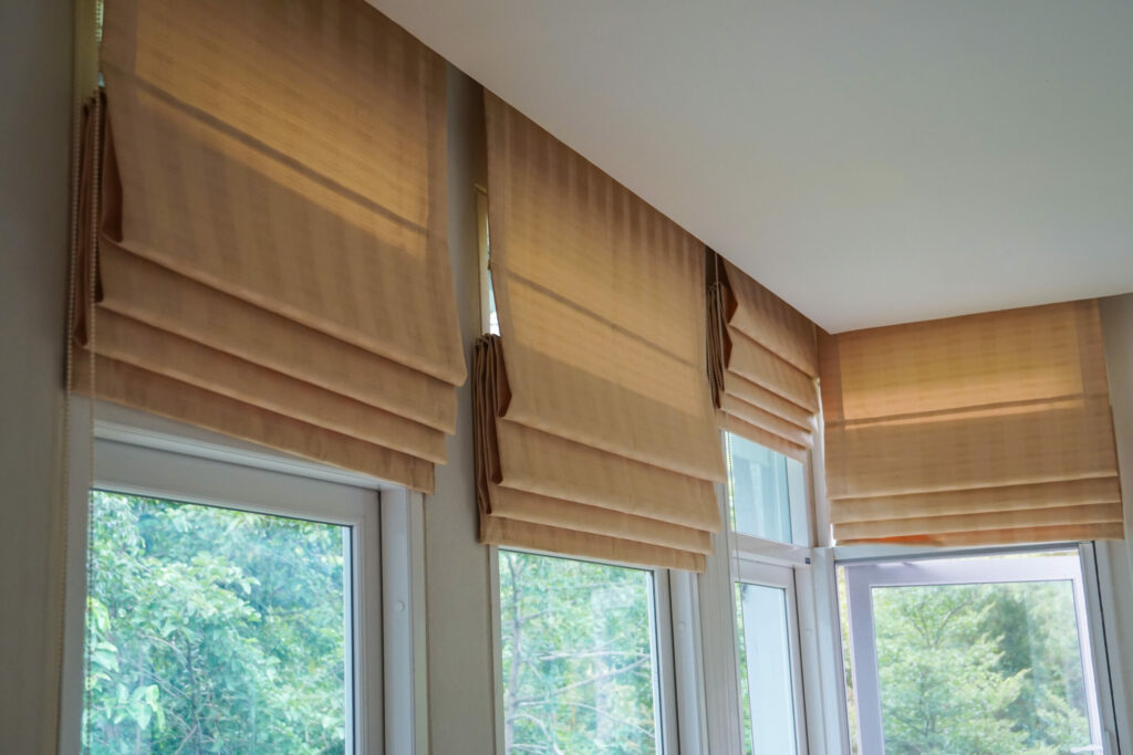 Roman Blinds Sydney - Strengthen Your Interior Style Using Roman Blinds
