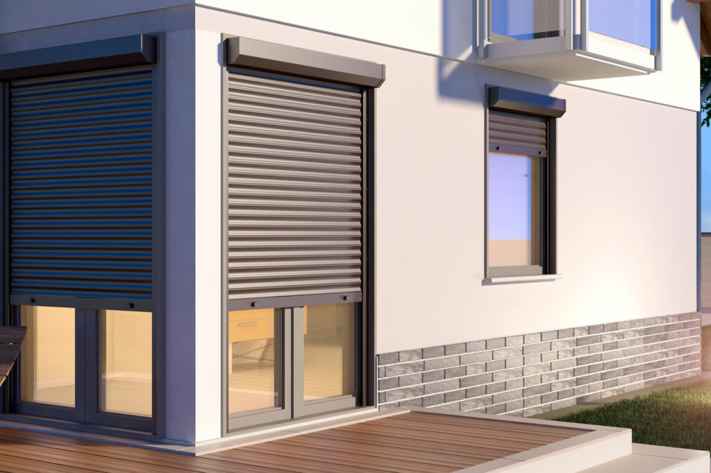 Strengthen Your Home Privacy With Roller Shutters