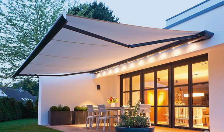 Why are folding arm awnings the secret to an enjoyable summer?