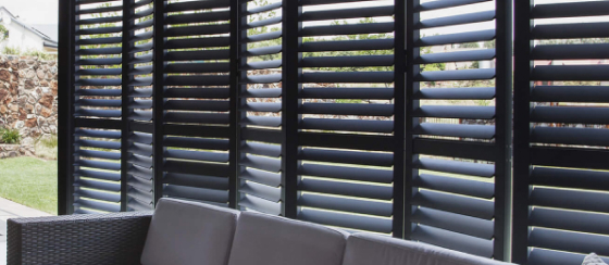 Extrenal timber shutters Sydney and Wollongong